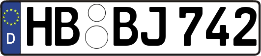 HB-BJ742