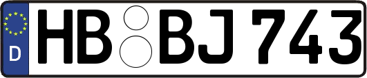 HB-BJ743