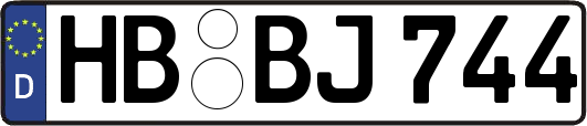HB-BJ744