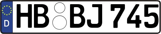HB-BJ745