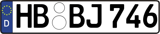 HB-BJ746