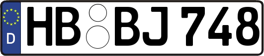 HB-BJ748