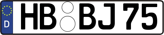 HB-BJ75