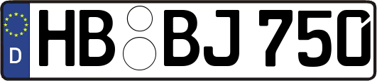 HB-BJ750
