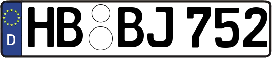 HB-BJ752