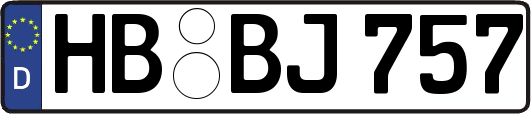 HB-BJ757
