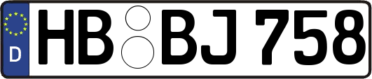HB-BJ758