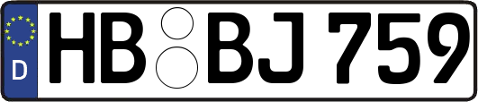 HB-BJ759