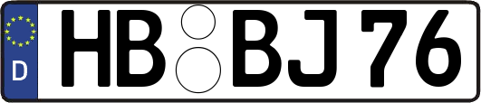 HB-BJ76