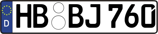 HB-BJ760