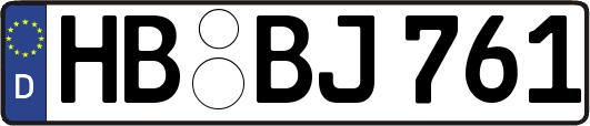 HB-BJ761