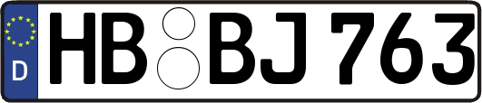 HB-BJ763