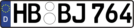 HB-BJ764