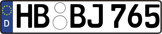 HB-BJ765