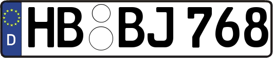 HB-BJ768
