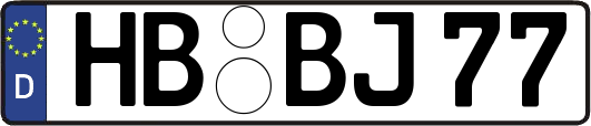 HB-BJ77