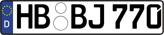 HB-BJ770