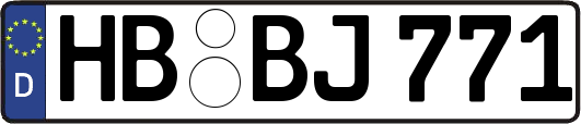 HB-BJ771