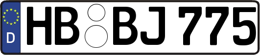 HB-BJ775