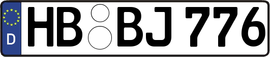 HB-BJ776