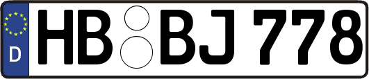 HB-BJ778