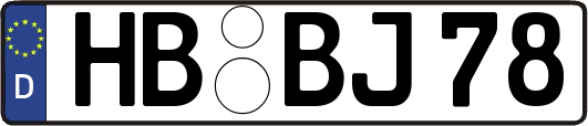 HB-BJ78