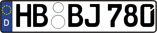 HB-BJ780