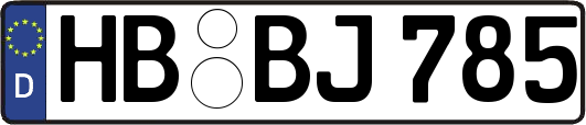 HB-BJ785