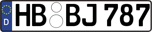 HB-BJ787