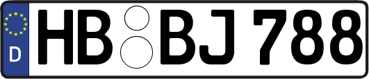 HB-BJ788