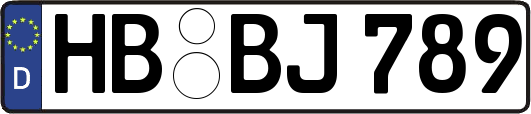 HB-BJ789