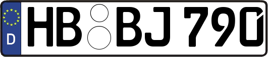 HB-BJ790