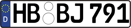 HB-BJ791
