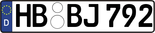 HB-BJ792