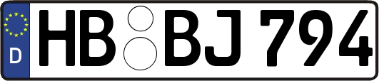 HB-BJ794