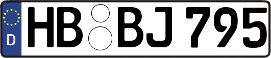 HB-BJ795