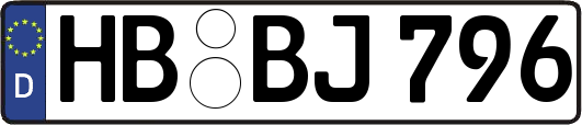 HB-BJ796