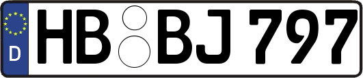 HB-BJ797
