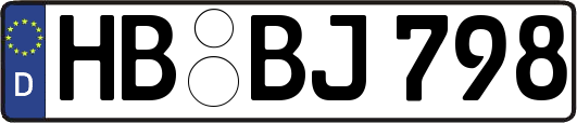HB-BJ798