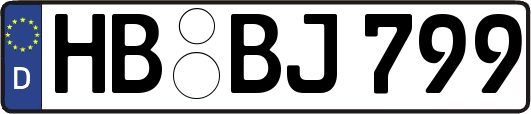 HB-BJ799