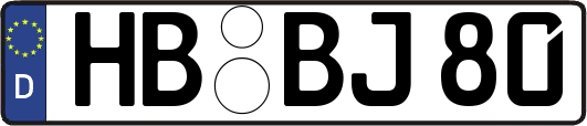 HB-BJ80