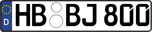 HB-BJ800