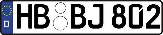 HB-BJ802