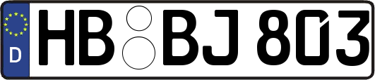 HB-BJ803