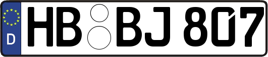 HB-BJ807