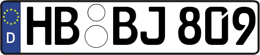 HB-BJ809