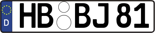 HB-BJ81