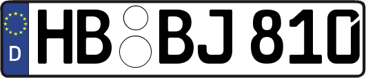 HB-BJ810