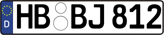 HB-BJ812