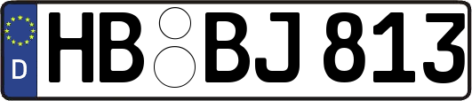 HB-BJ813